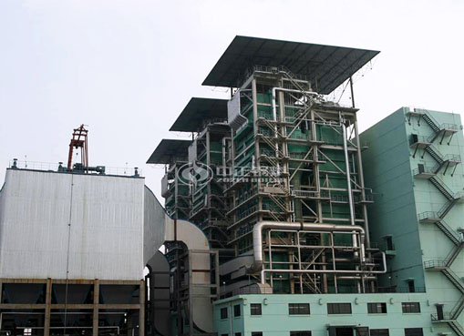 黑龙江省17.5MW循环流化床热水锅炉项目