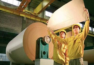 造纸行业生活用纸厂蒸汽工业锅炉解决方案